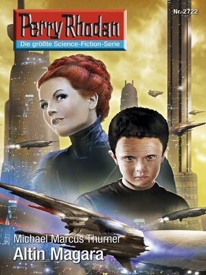 cover image of Perry Rhodan 2722